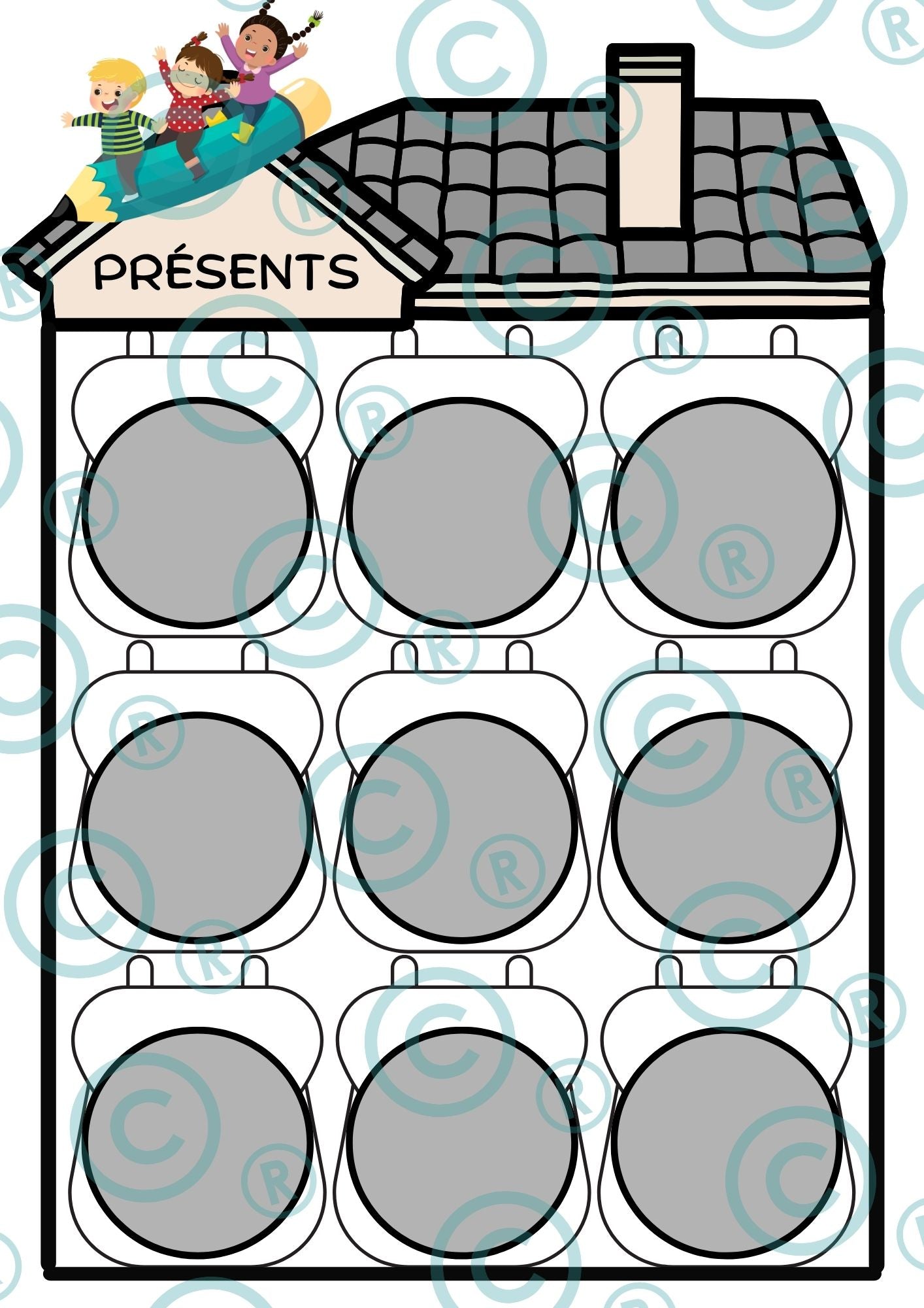 1 année d'affichage pour ma classe maternelle PDF