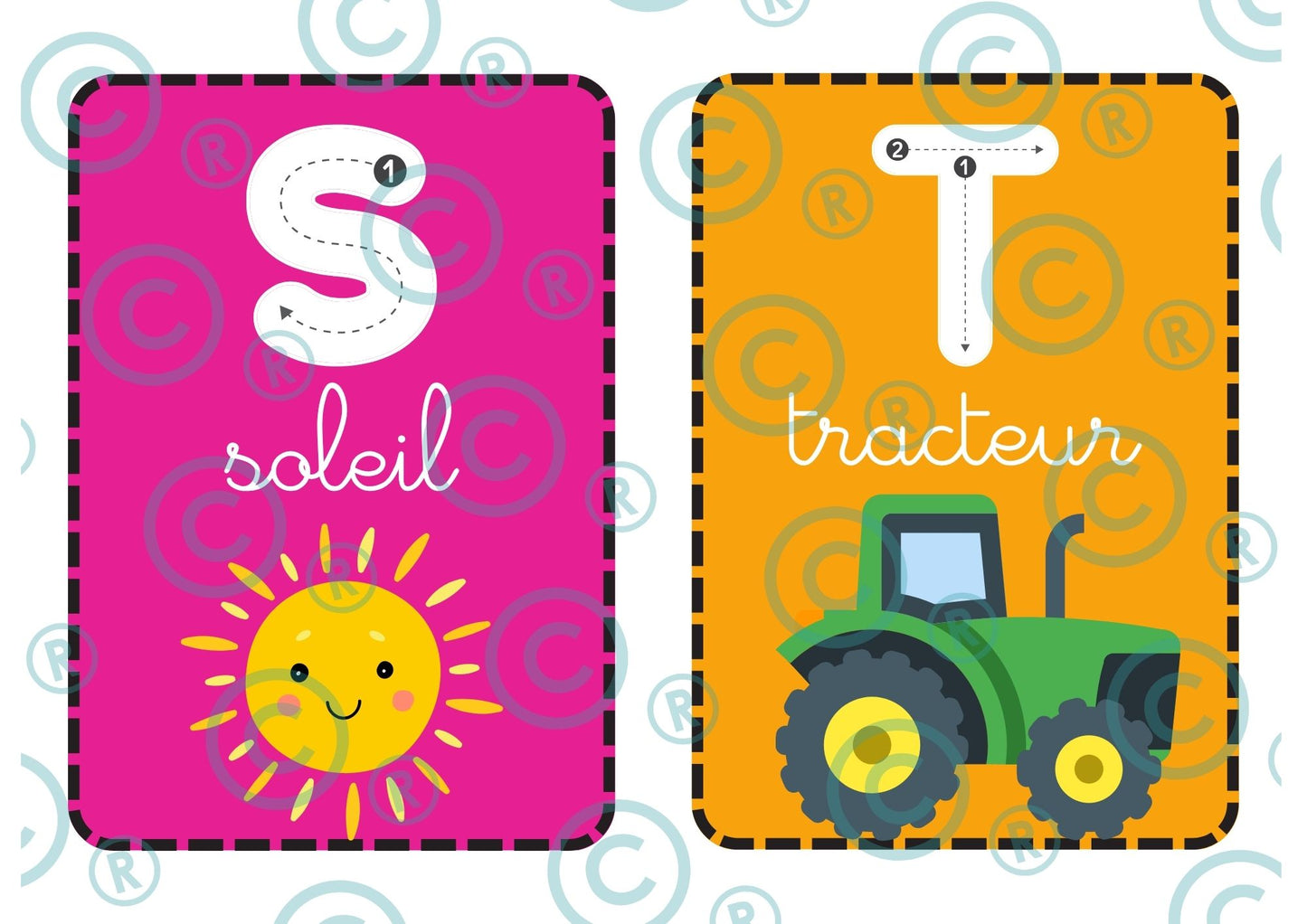 NOUVEAU ! Le tourne 'mots ABÉCÉDAIRE