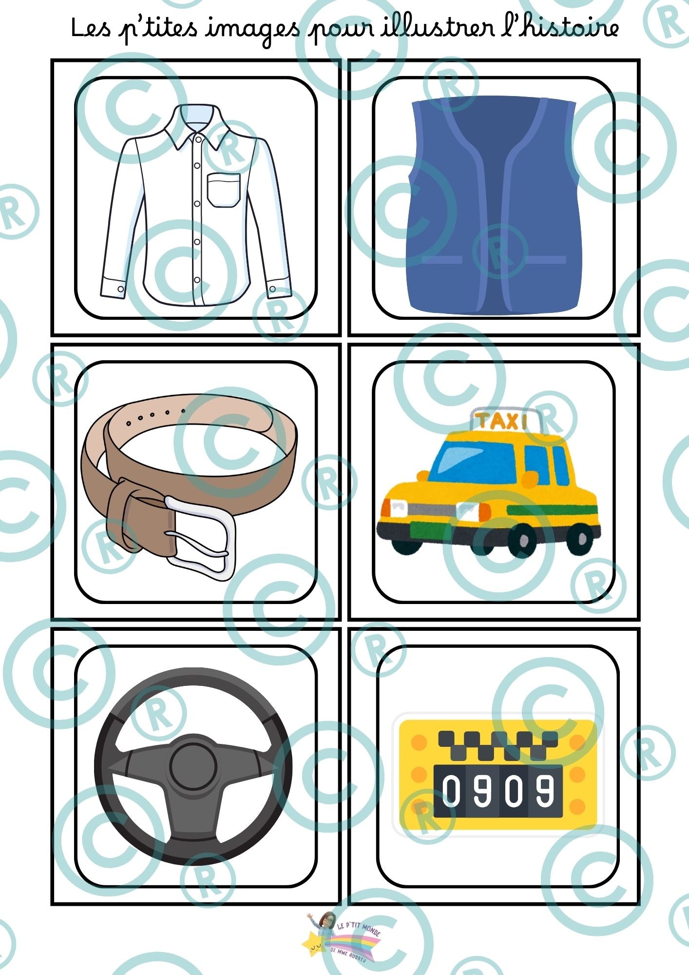NOUVEAU ! Mes p'tits projets : LES MÉTIERS