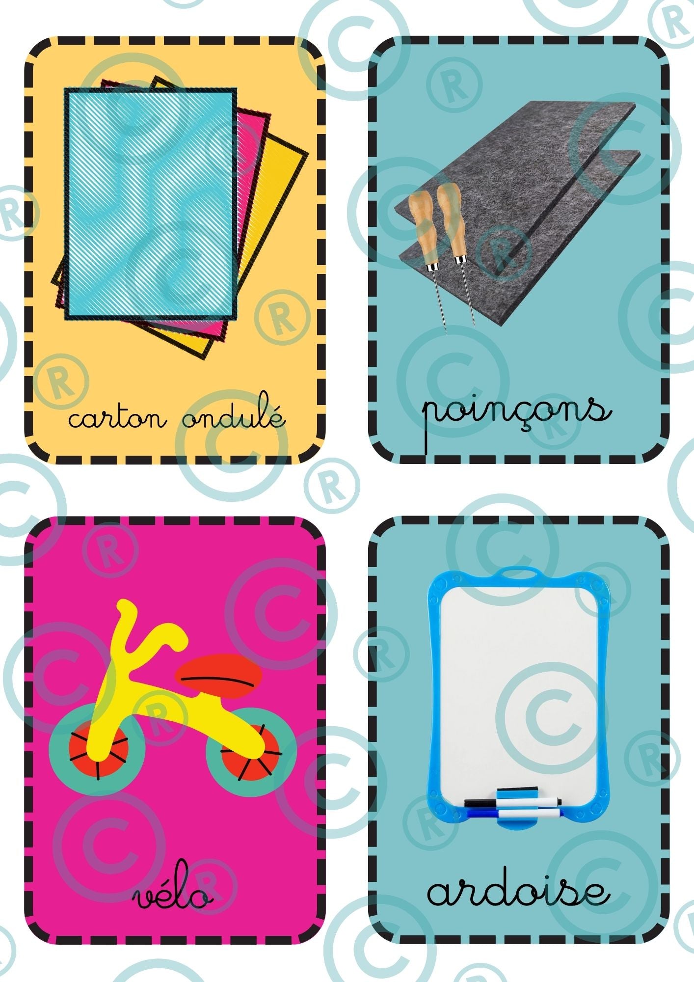 NOUVEAU ! Le tourne 'mots spécial Rentrée des classe PDF