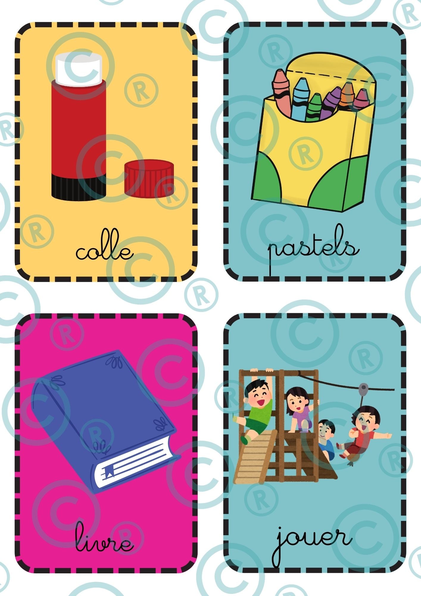 NOUVEAU ! Le tourne 'mots spécial Rentrée des classe PDF