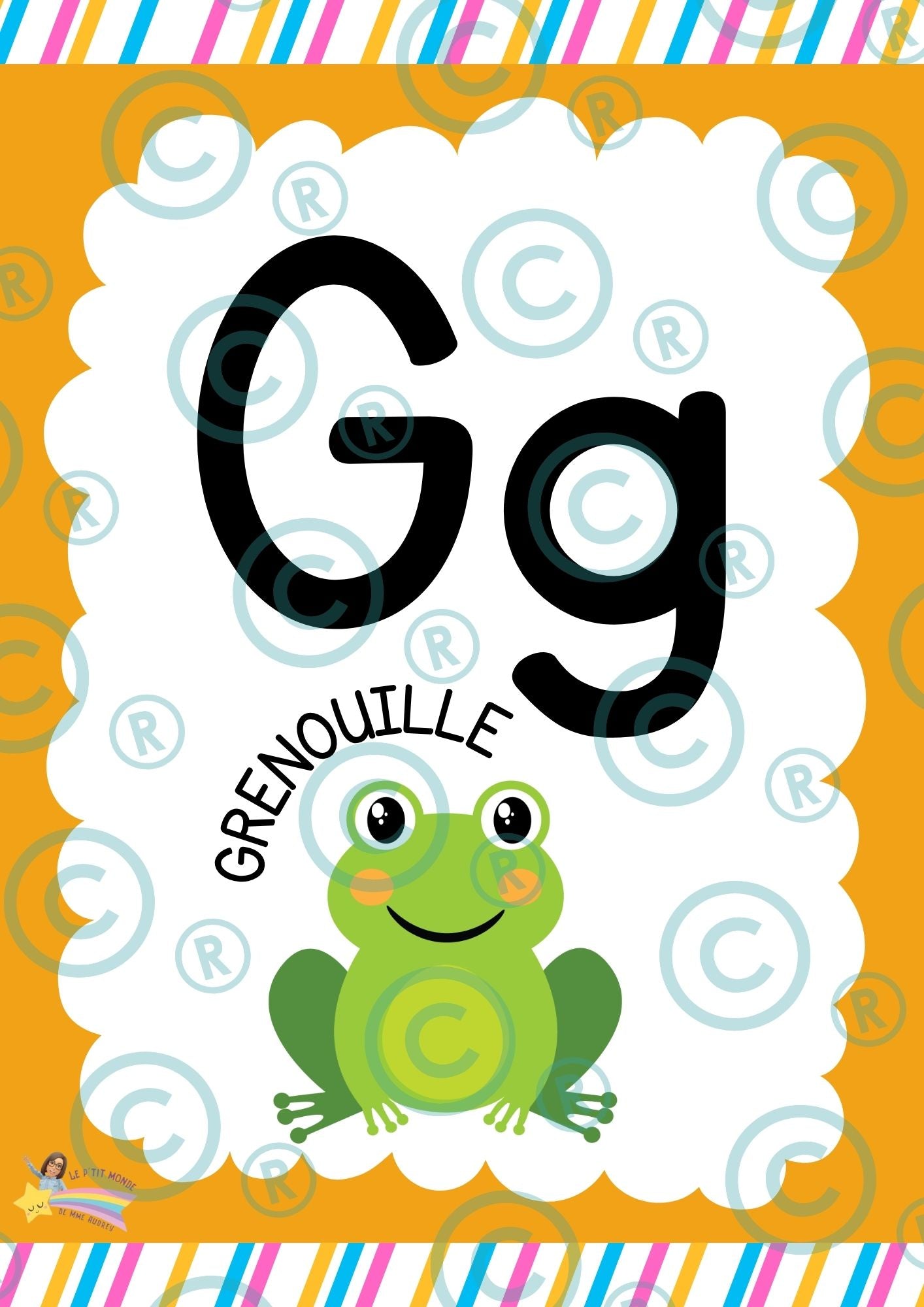 1 année d'affichage pour ma classe maternelle PDF