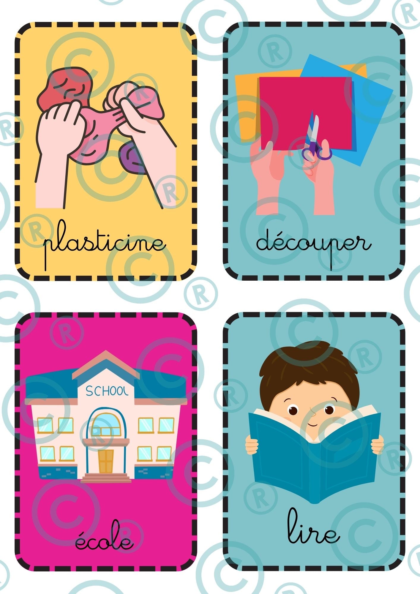 NOUVEAU ! Le tourne 'mots spécial Rentrée des classe PDF