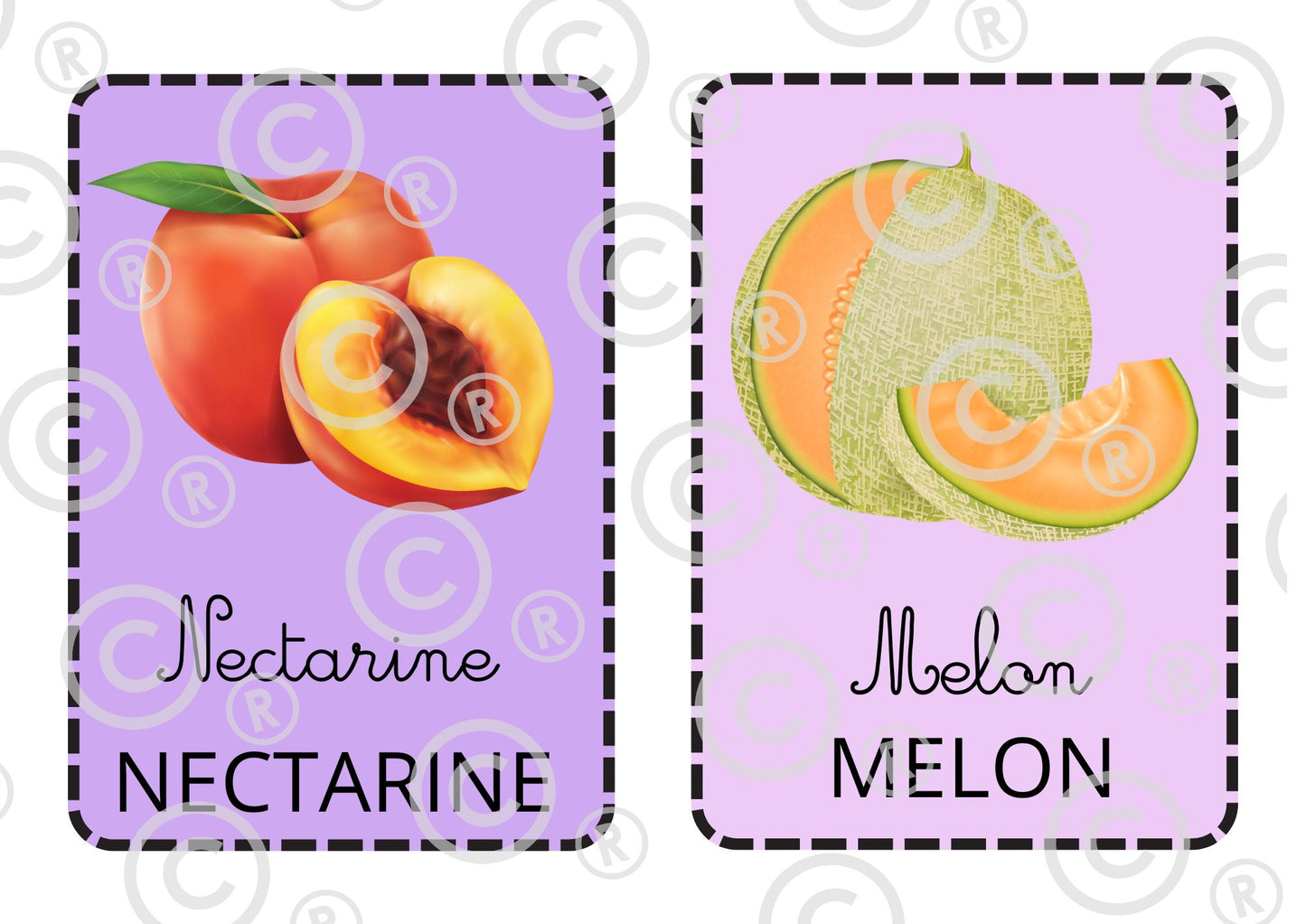 NOUVEAU ! Le tourne'mots sur LES FRUITS