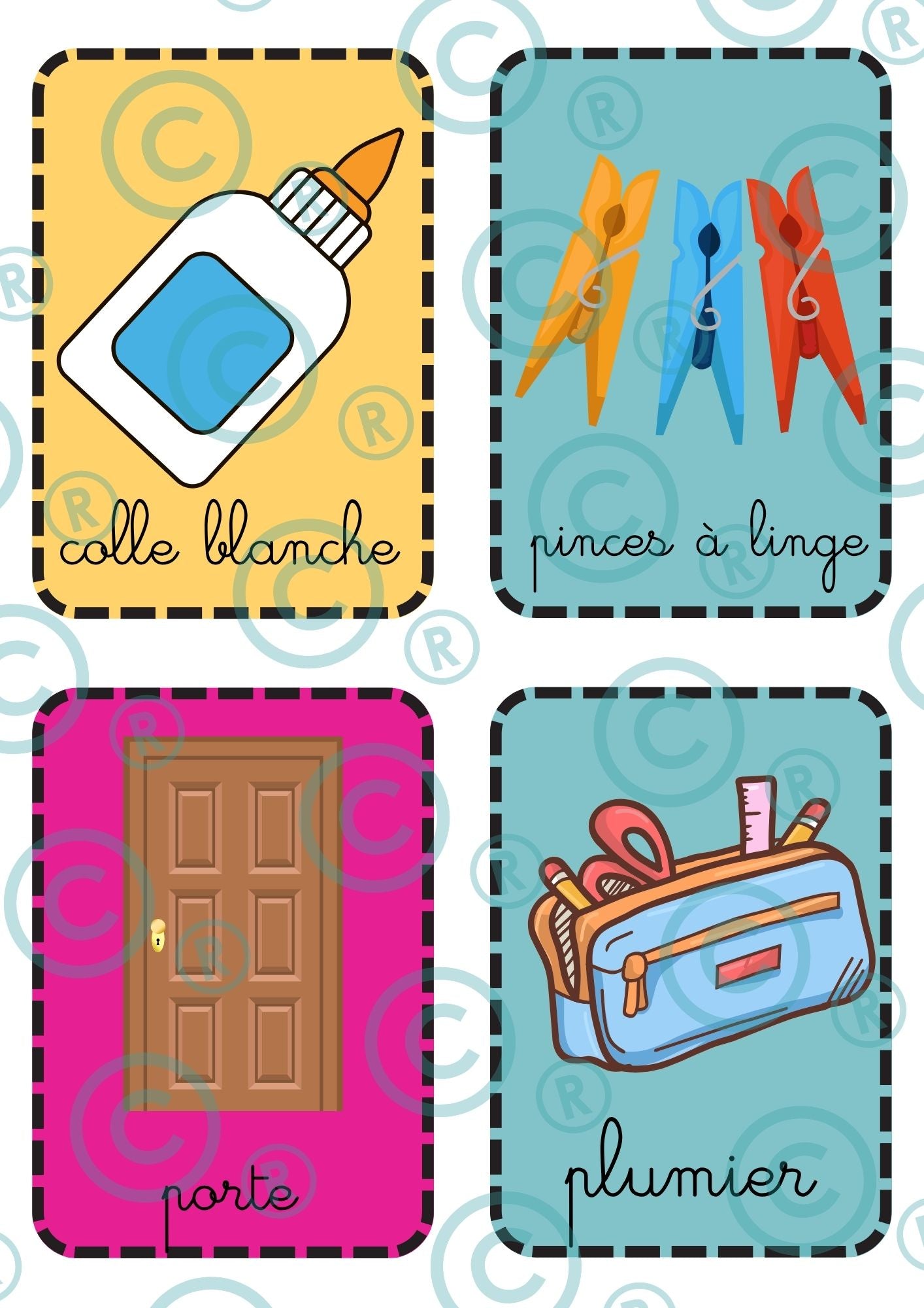 NOUVEAU ! Le tourne 'mots spécial Rentrée des classe PDF