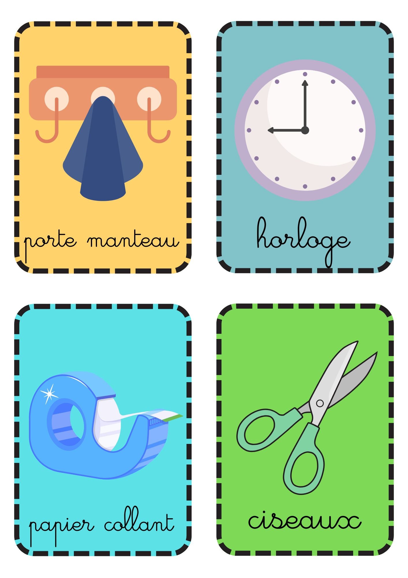 NOUVEAU ! Le tourne 'mots spécial Rentrée des classe PDF