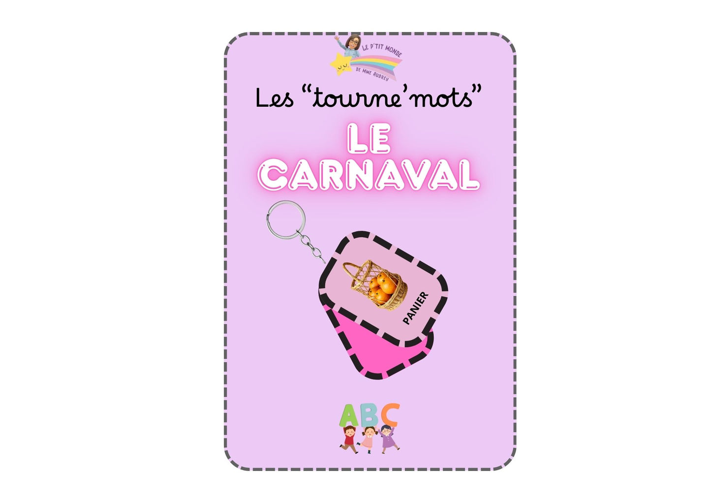 Tourne'mots du carnaval