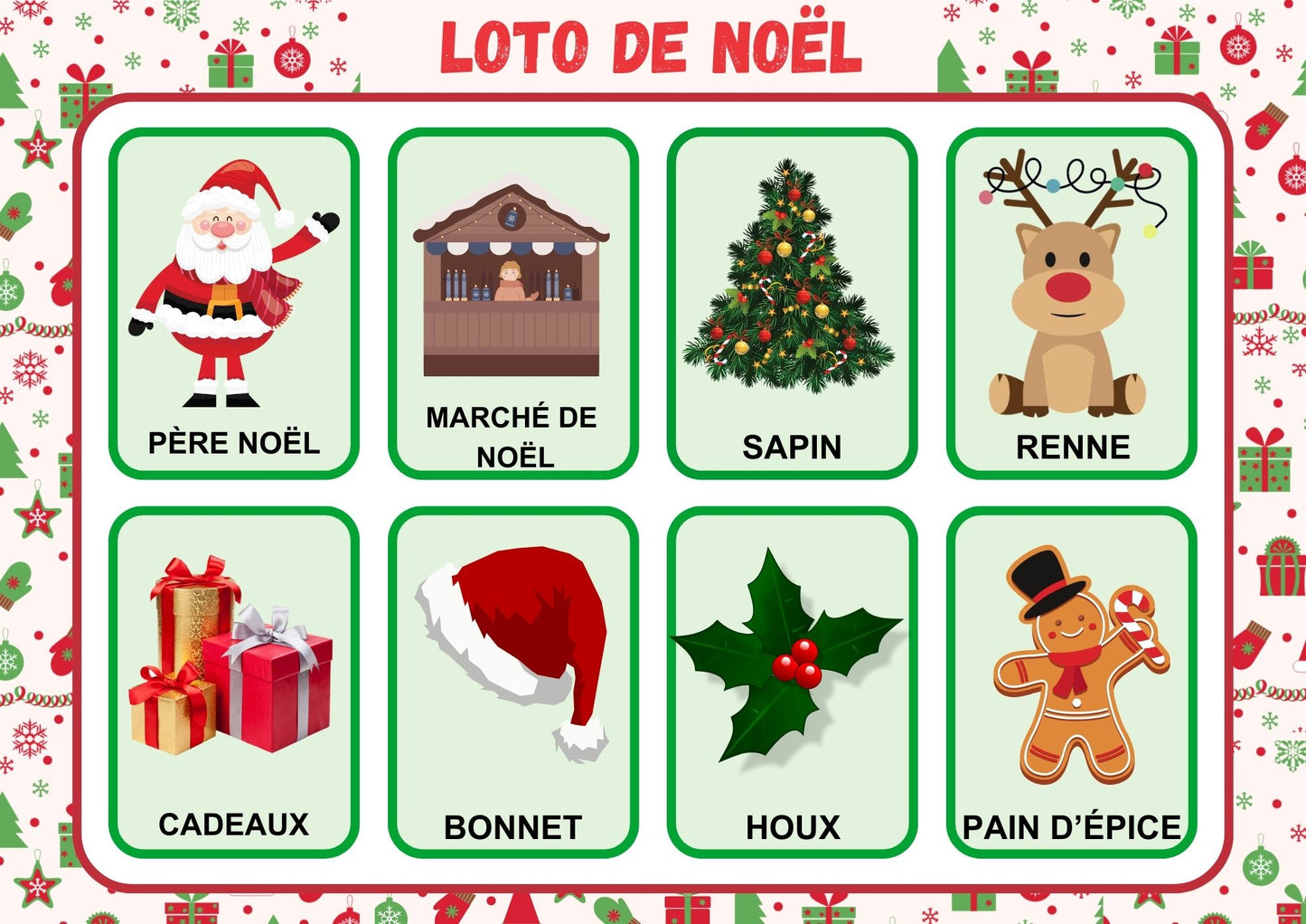 Loto de Noël