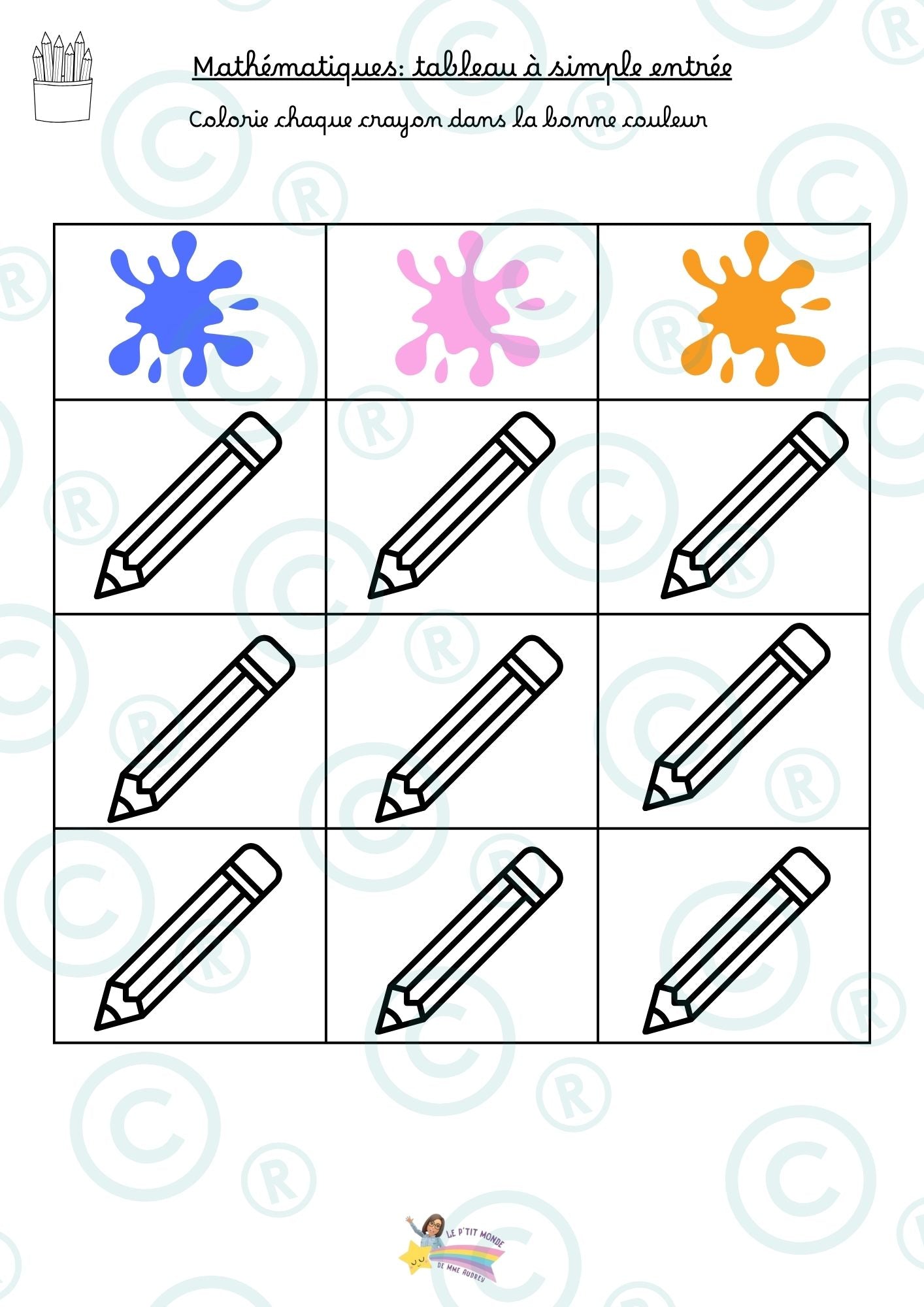 Mon dossier d'activités pour la RENTRÉE des classes PDF ( Maternelle)