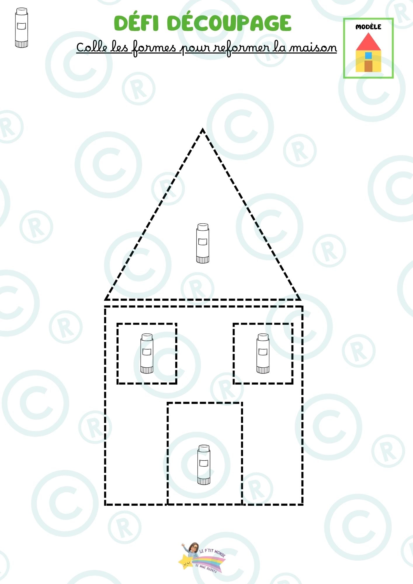 Mon dossier d'activités pour la RENTRÉE des classes PDF ( Maternelle)