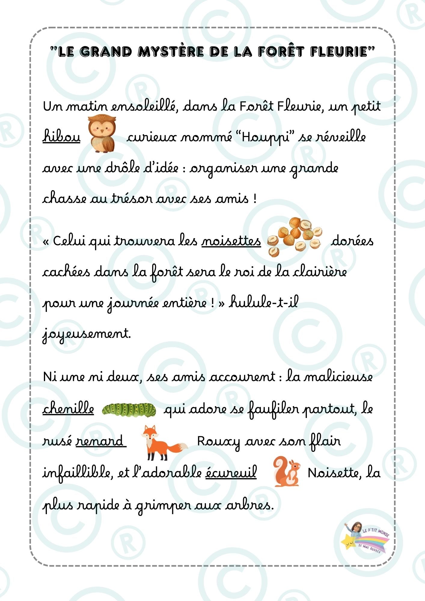 Mon dossier d'activités pour la RENTRÉE des classes PDF ( Maternelle)