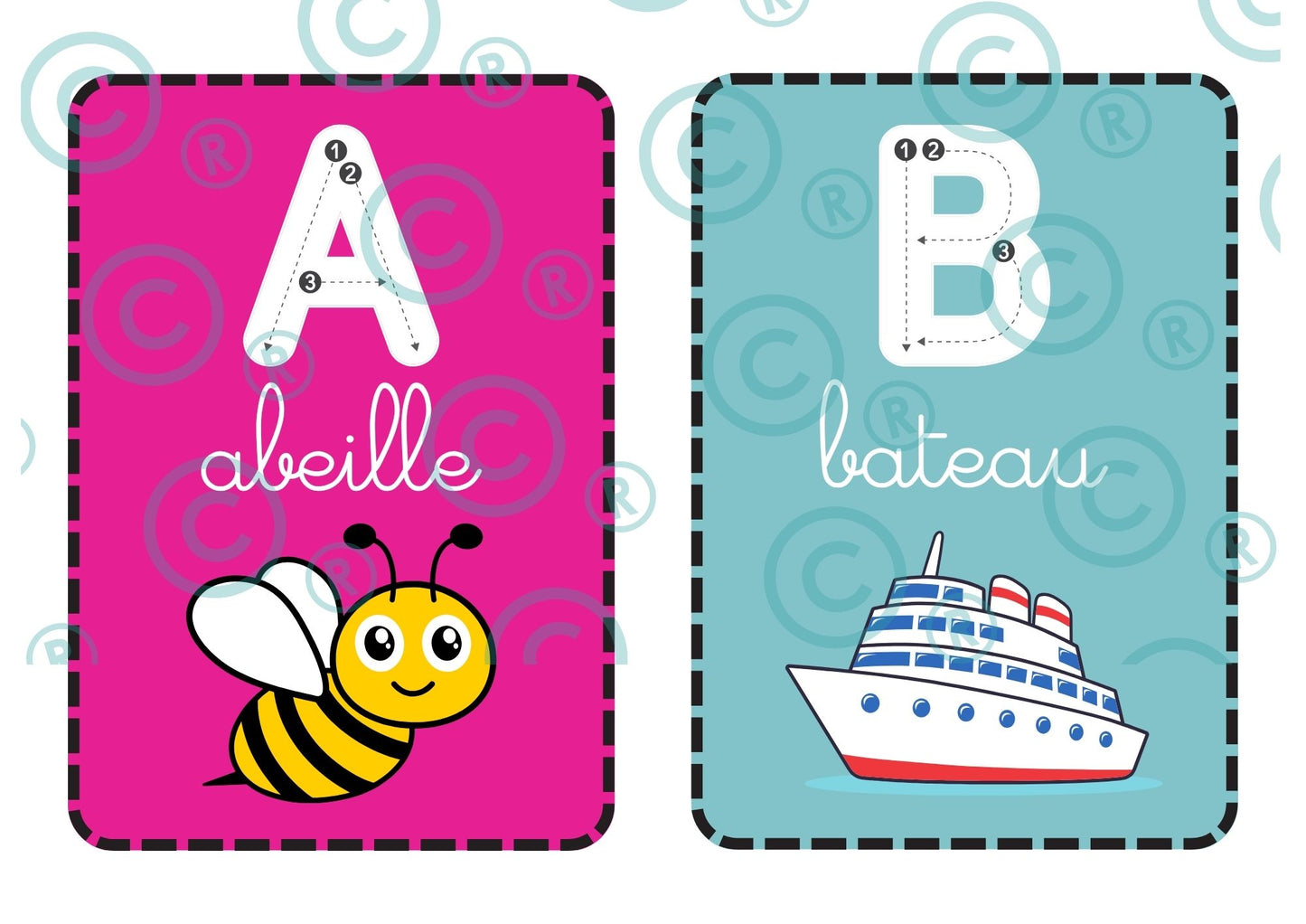 NOUVEAU ! Le tourne 'mots ABÉCÉDAIRE