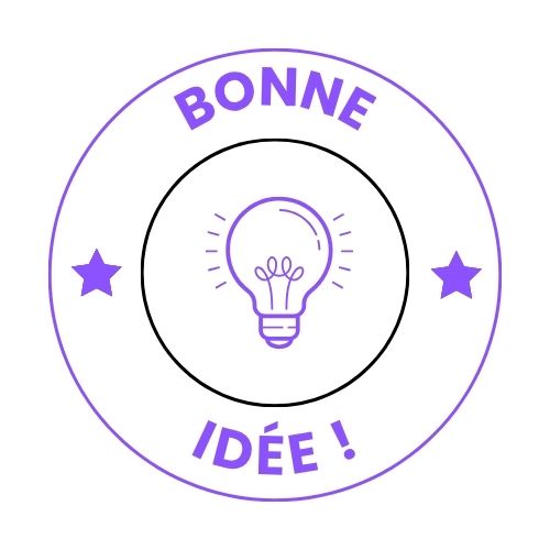 Tampons enseignants "ENCRAGE" VIOLET à la pièce