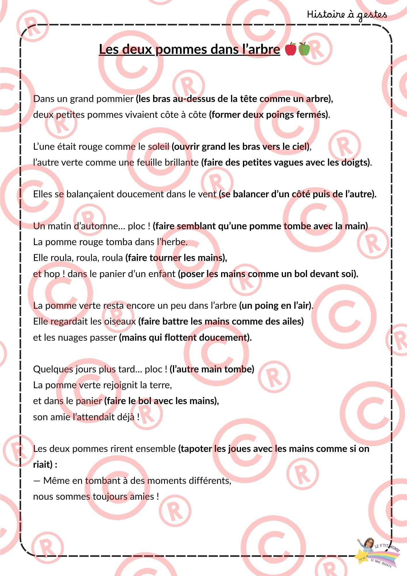 Mini Dossier sur "Les pommes"