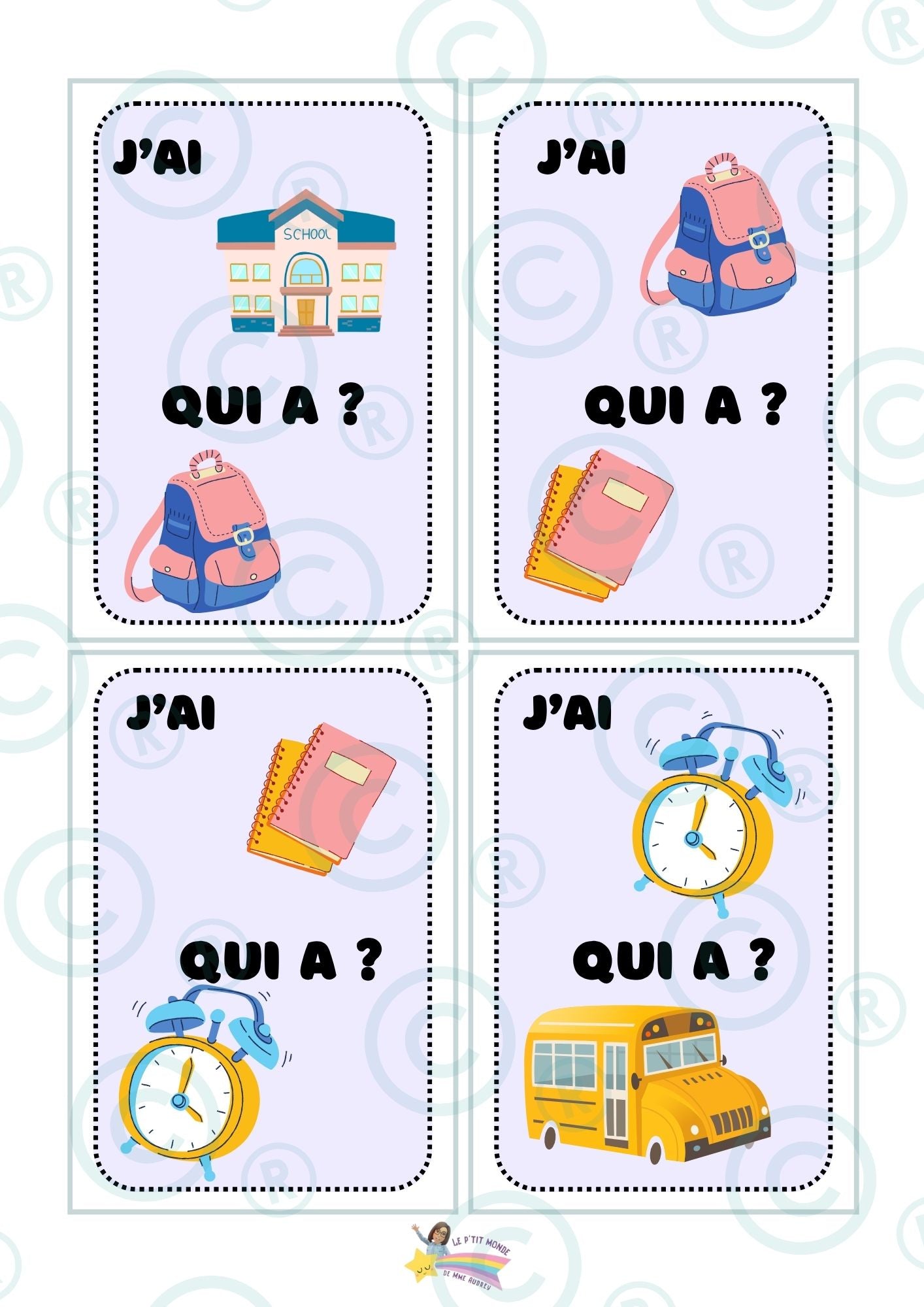 Mon dossier d'activités pour la RENTRÉE des classes PDF ( Maternelle)