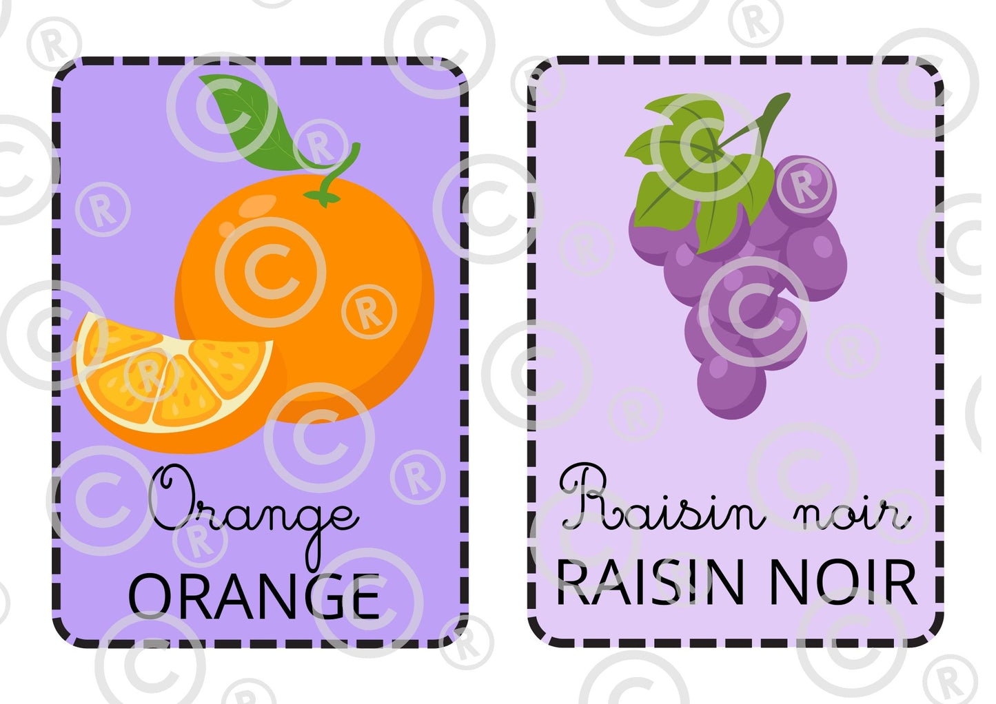 NOUVEAU ! Le tourne'mots sur LES FRUITS