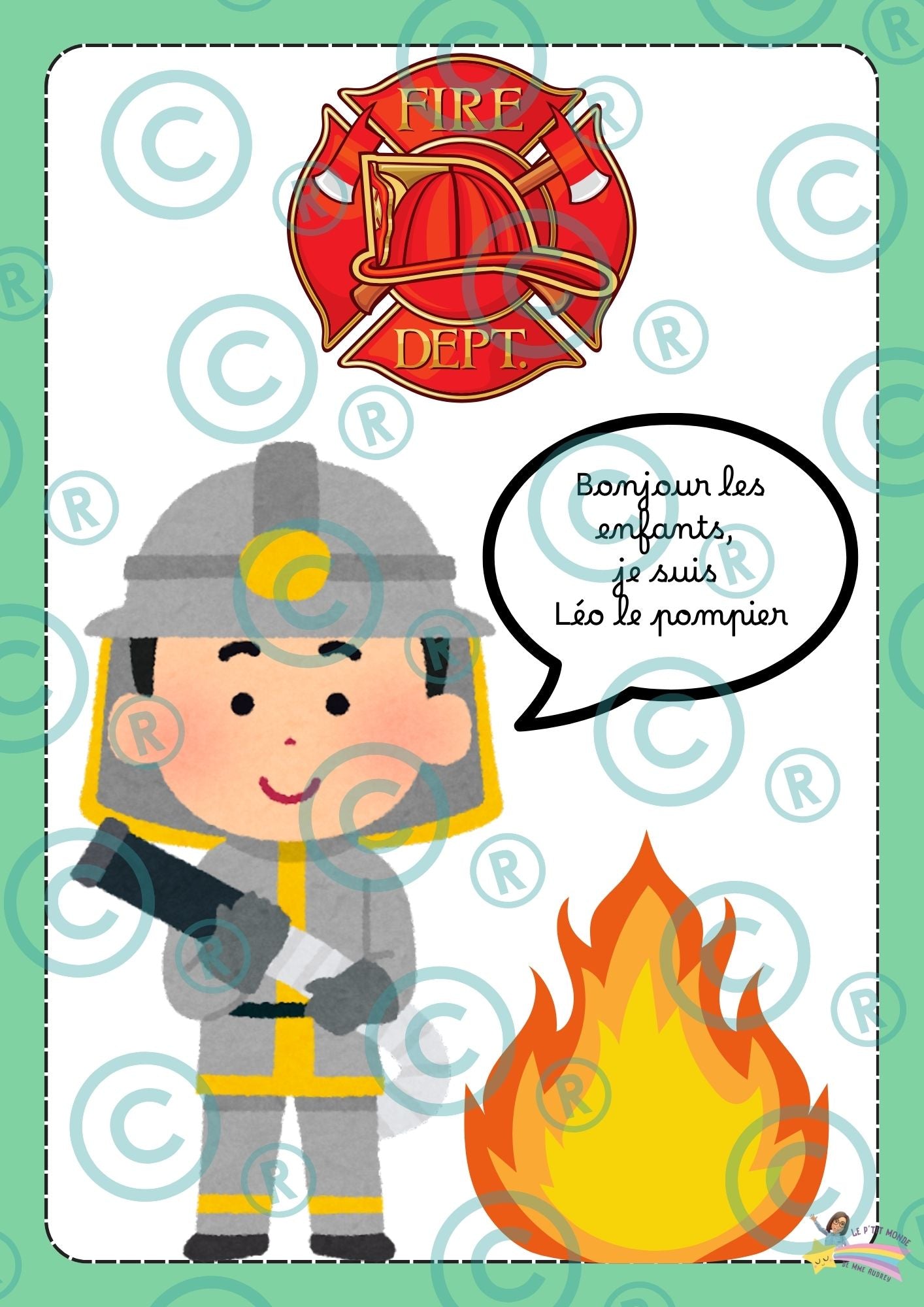 NOUVEAU ! Mes p'tits projets : LES MÉTIERS