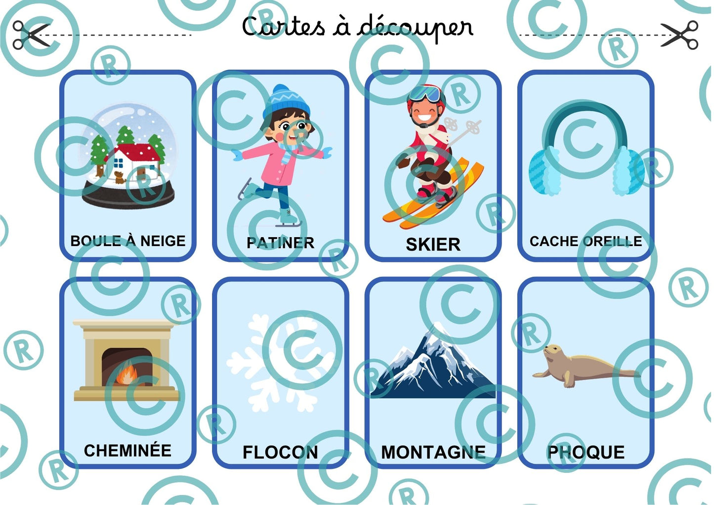 PDF loto de l'hiver PDF