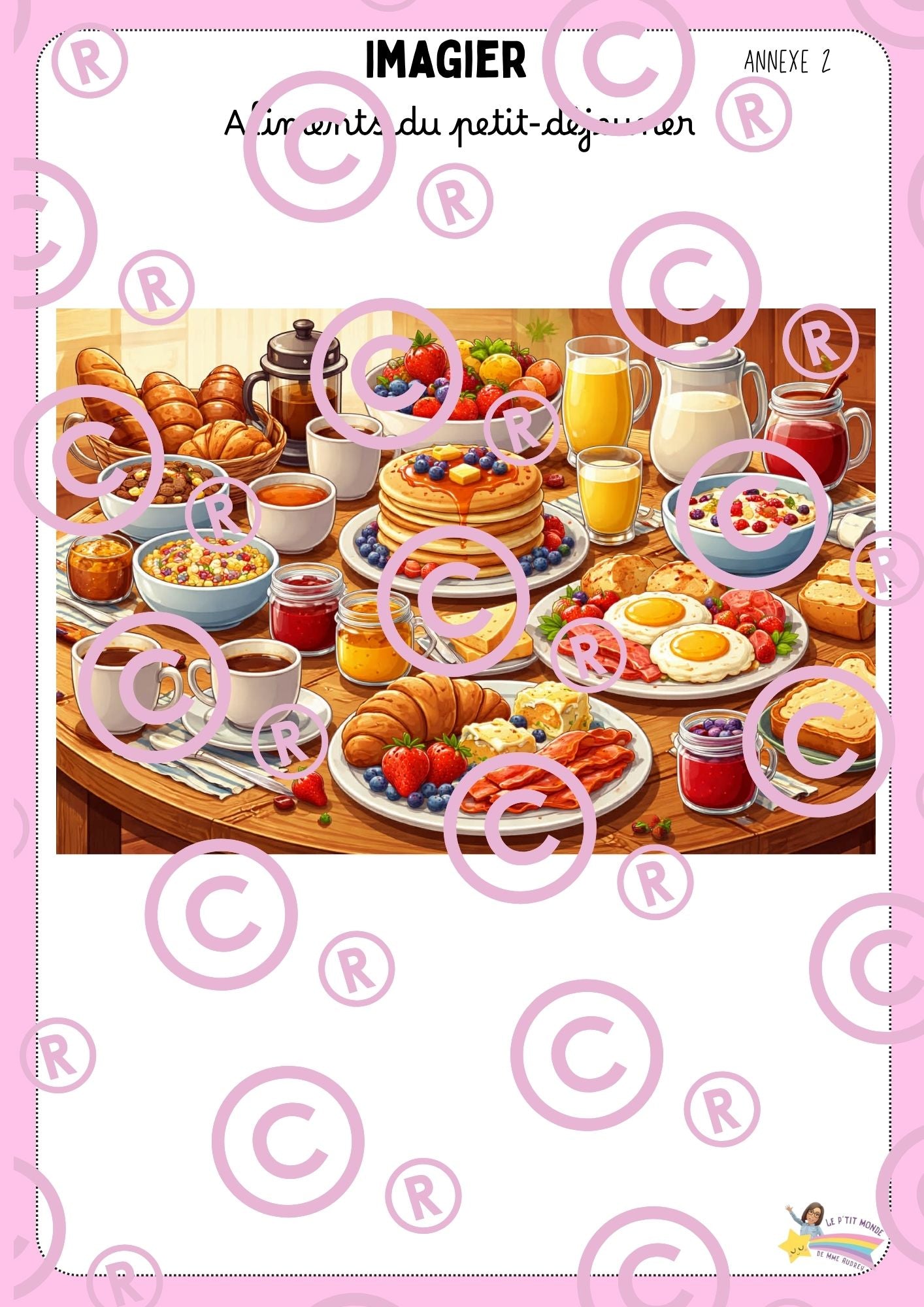 Mon dossier sur l'alimentation