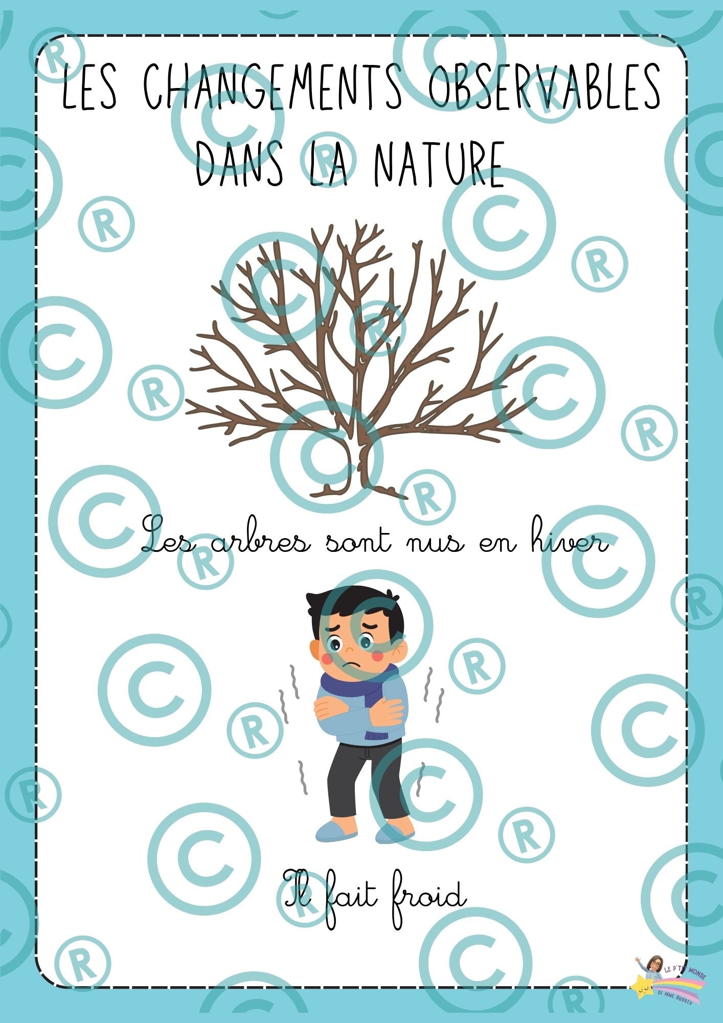 NOUVEAU ! Mon p'tit dossier : L'hiver ( maternelles)