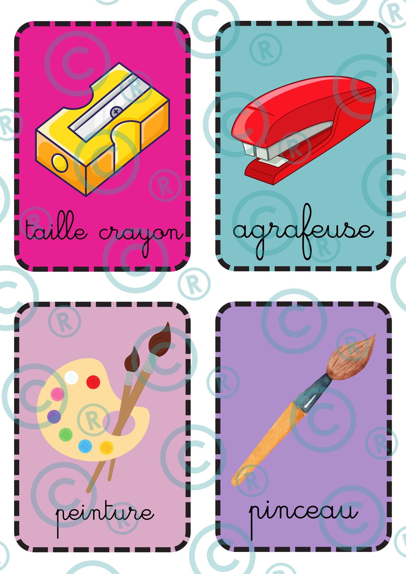 NOUVEAU ! Le tourne 'mots spécial Rentrée des classe PDF