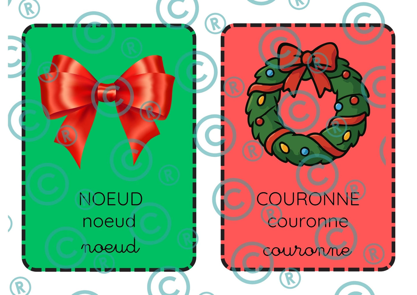 Le tourne'mots de Noël