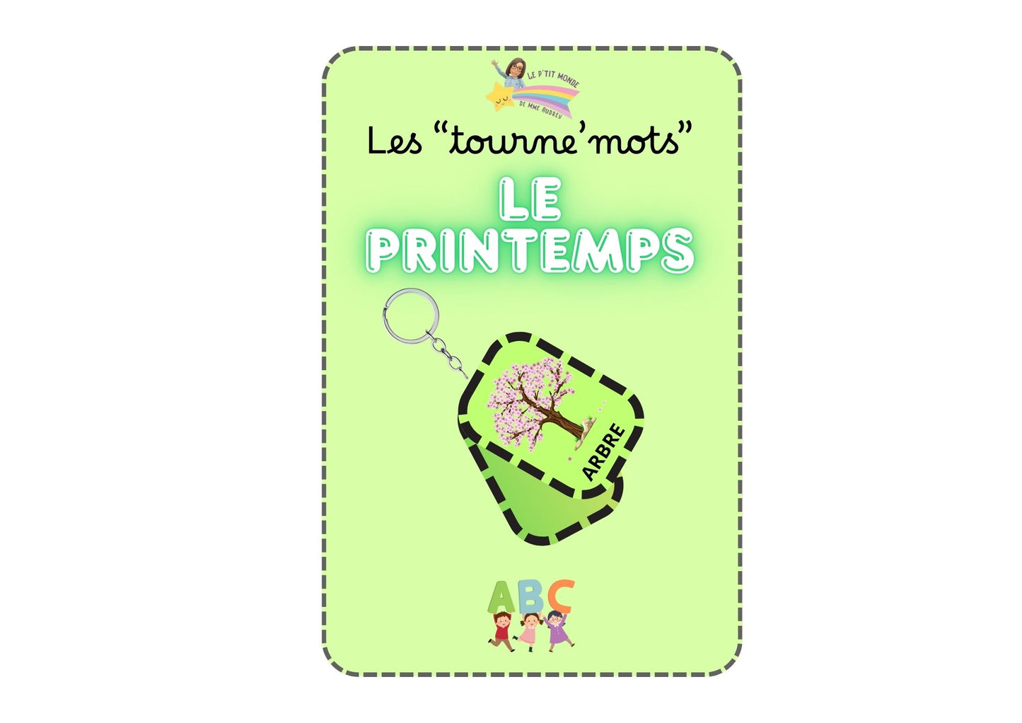 Tourne'mots Le Printemps