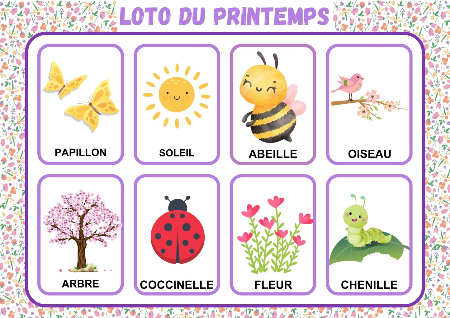 Loto du printemps
