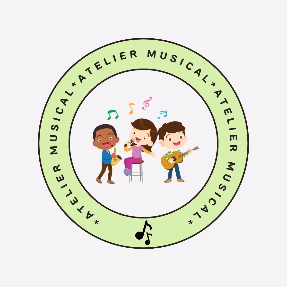 STICKERS: Atelier musical