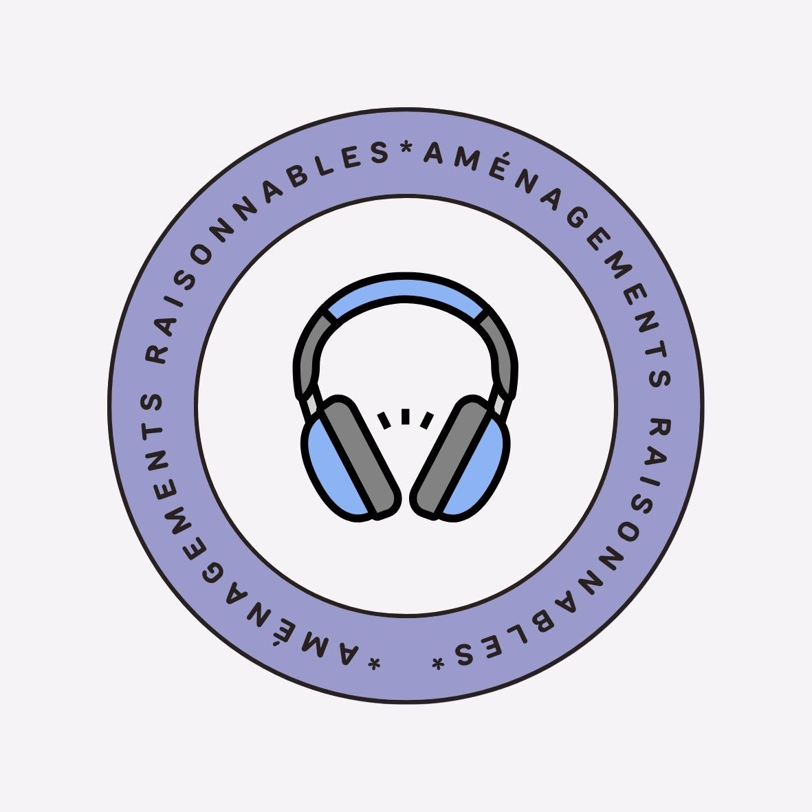 STICKERS: Aménagements raisonnables