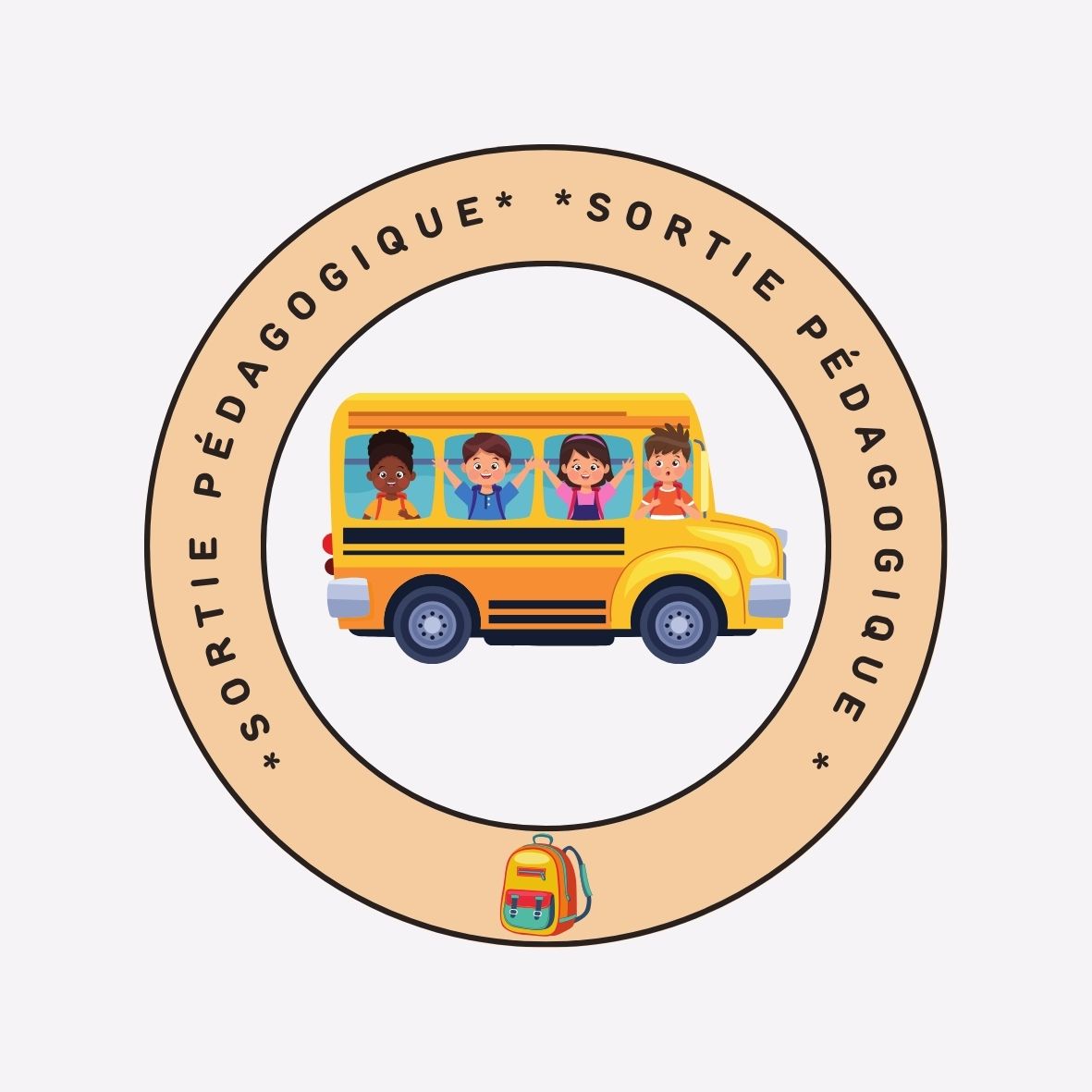 "STICKERS" SORTIE PEDAGOGIQUE