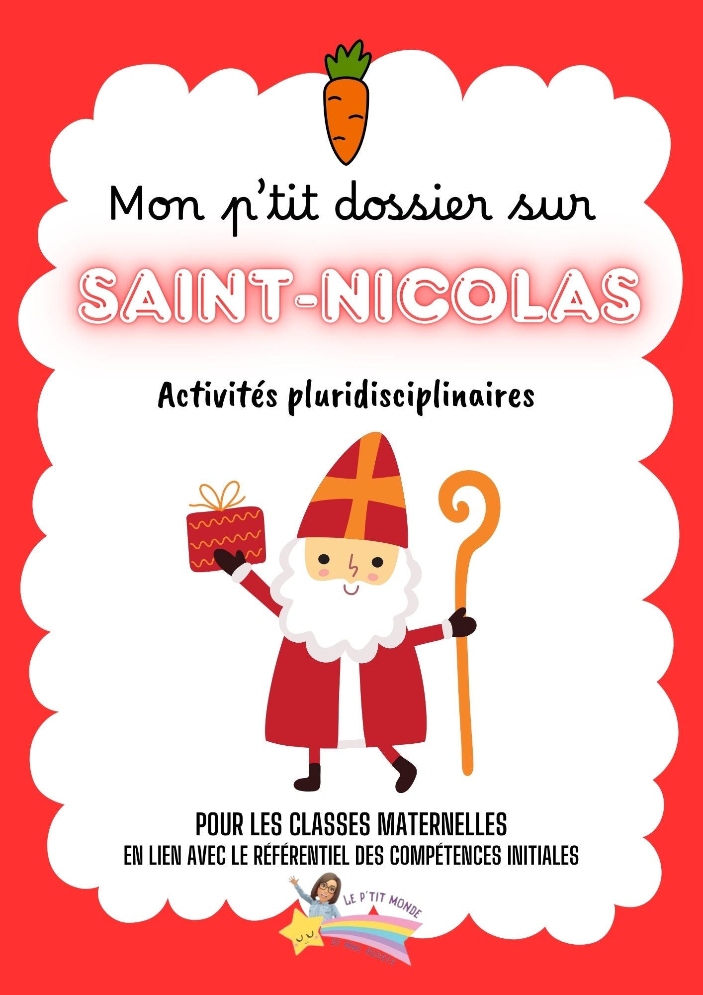 Mon p'tit dossier sur Saint Nicolas