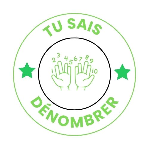 Tampons enseignants "ENCRAGE" VERT à la pièce