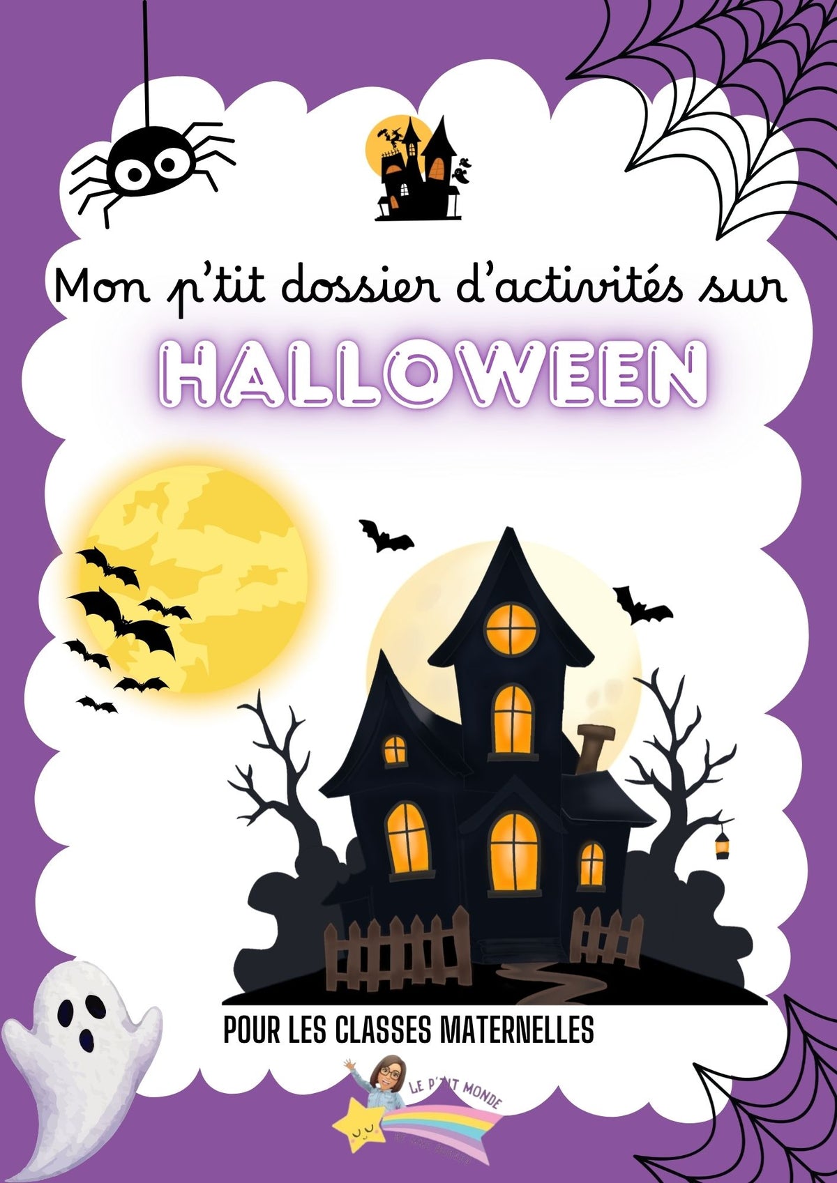 Mon p'tit dossier d'activités sur Halloween pdf