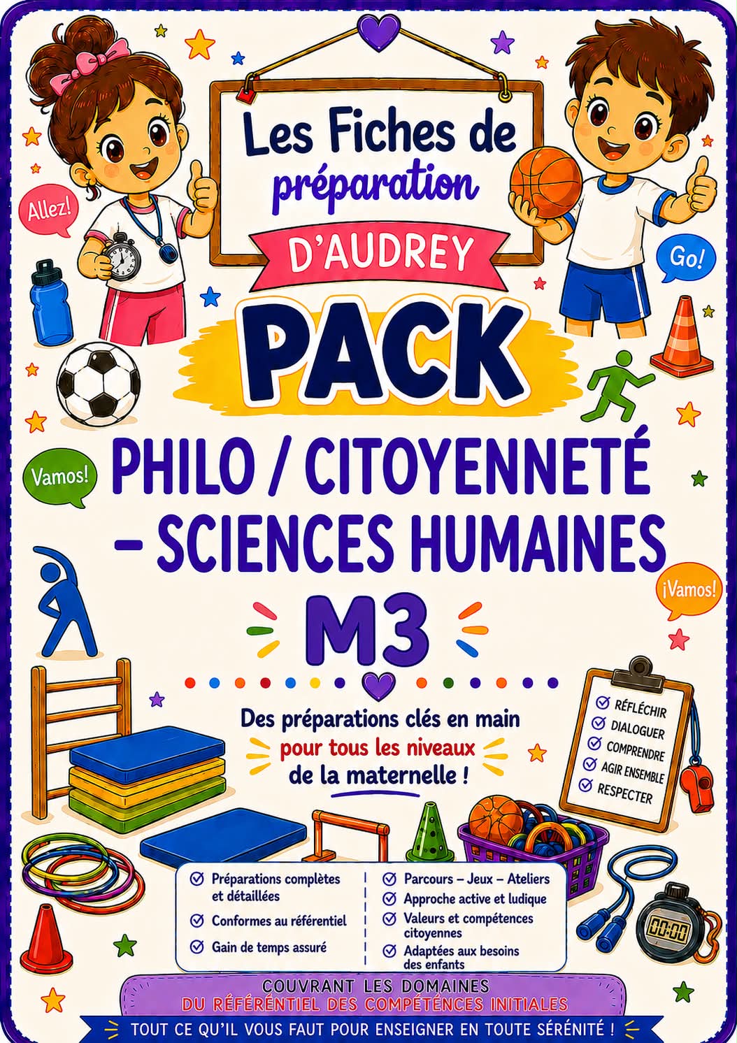 PACK Philo/Citoyenneté /Sciences humaines préparations de leçons complètes M3 PDF