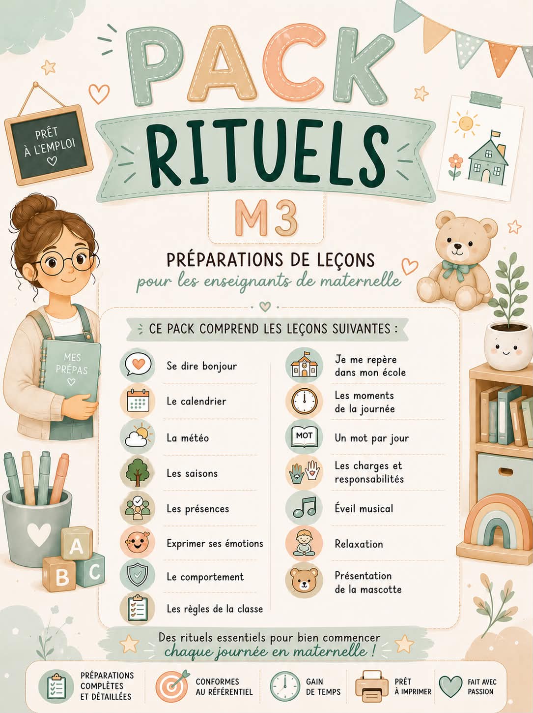 PACK RITUEL M3 PDF