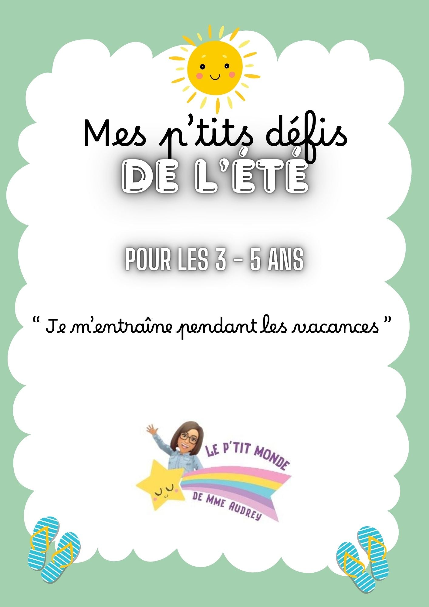 Mes p'tits défis de l'été
