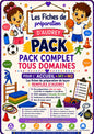 PACK COMPLET de préparations de leçon remplies ACC /M1/M2 (tous domaines+ mises à jour gratuite toute l'année) PDF