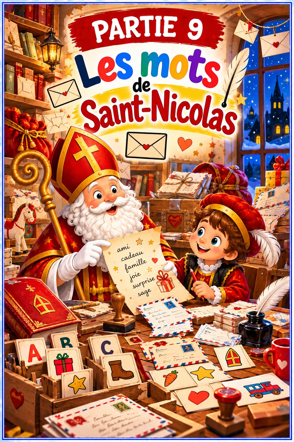 NOUVEAU ! en  PRE-CO !  Saint Nicolas et le voyage des petits curieux PDF