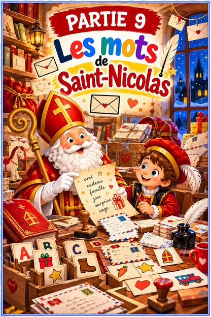 NOUVEAU ! en  PRE-CO !  Saint Nicolas et le voyage des petits curieux PDF