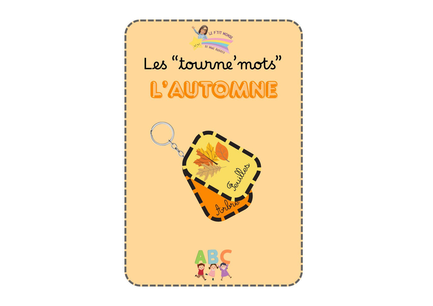NOUVEAU ! Le tourne 'mot AUTOMNE Pdf