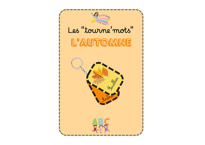NOUVEAU ! Le tourne 'mot AUTOMNE Pdf