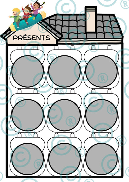 1 année d'affichage pour ma classe maternelle PDF