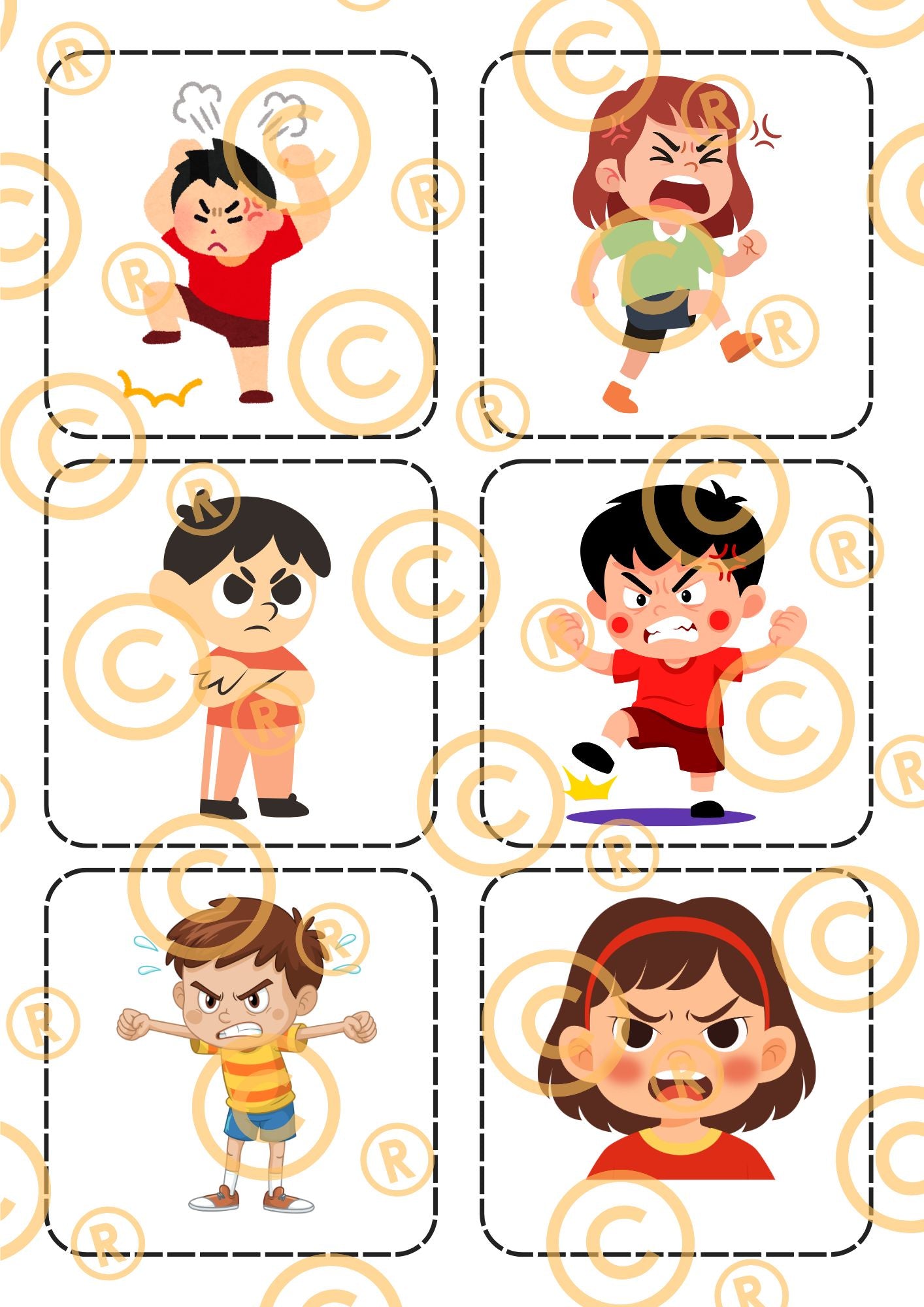 Mon p'tit dossier sur Les Emotions (NEW)