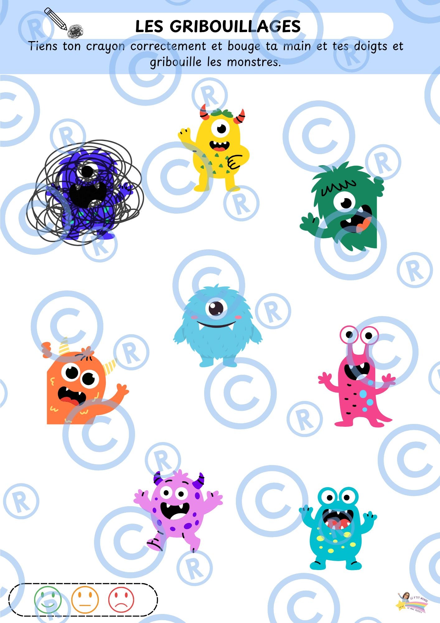 Mon cahier autonome de GRAPHISME : ACC/M1