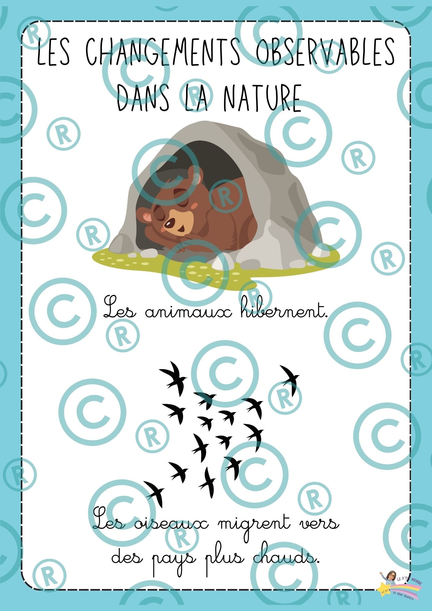 NOUVEAU ! Mon p'tit dossier : L'hiver ( maternelles)