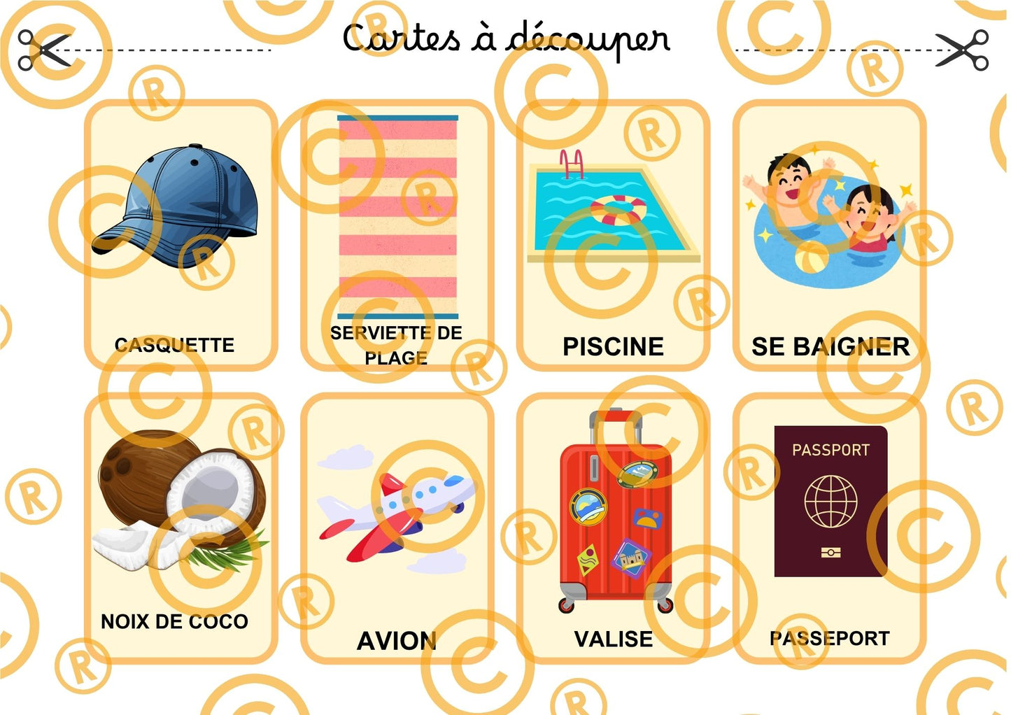 PDF loto de l'été PDF