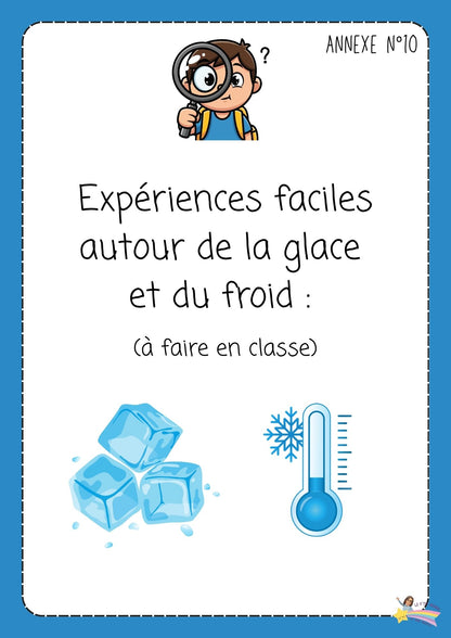 Eveil aux langues : Voyages aux pays des glaces