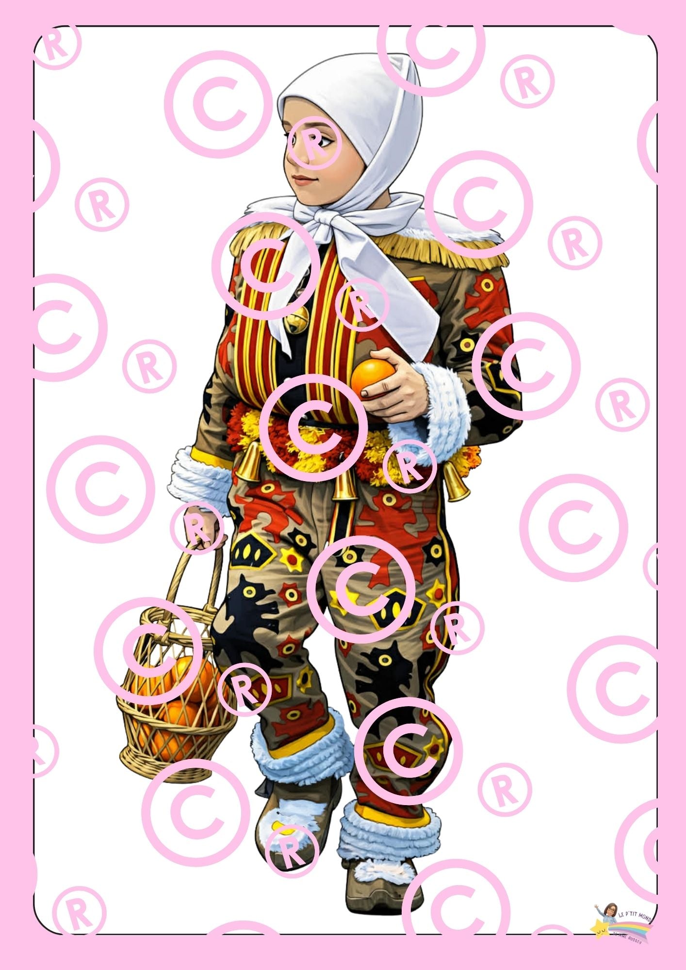 Mon p'tit dossier sur le carnaval (250 pages)