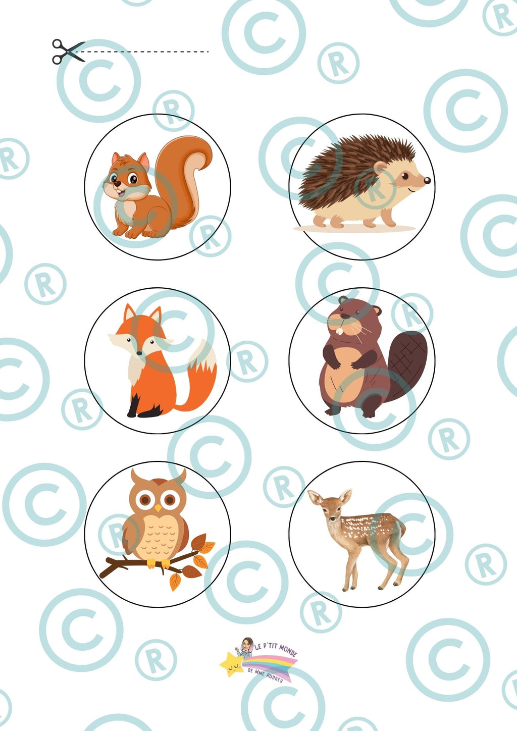 Mes tout p'tits livrets "ANIMAUX"